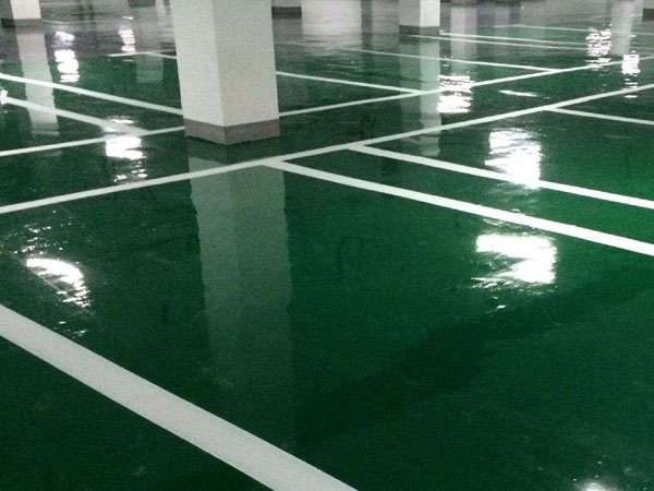 环氧树脂防静电自流平地坪